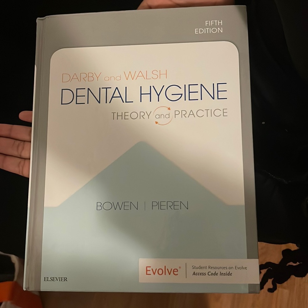Darby and Walsh Dental Hygiene Textbook 5th edition Theory and Practice